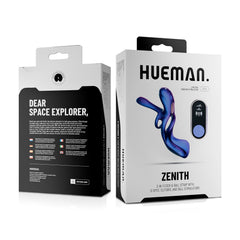 Hueman - Zenith 3-in-1 Cock Ring - Remote Control