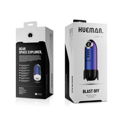 Hueman – Rocket Masturbator – Suction and Vibration Function