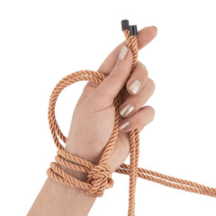Rosy Gold – Rope Set – Luxury Bondage Ropes