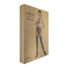 Passion ECO - S004 Bodystocking - Black
