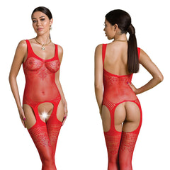 ECO Passion - BS008 Catsuit - Red