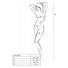 ECO Passion - BS006 Catsuit - White