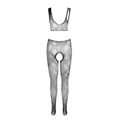 Passion - BS085 Catsuit - Black