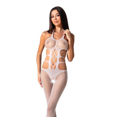 Passion - BS084 Catsuit - White