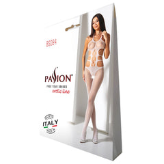 Passion - BS084 Catsuit - White