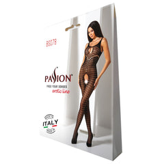 Passion - BS078 Catsuit - Black