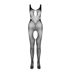 Passion - BS078 Catsuit - Black