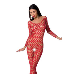 Passion - BS077 Catsuit - Red