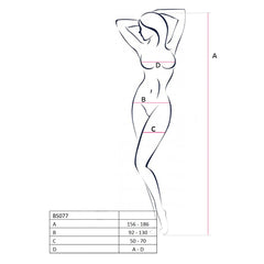 Passion - BS077 Catsuit - Red